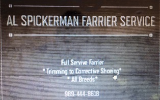 Al Spickerman Farrier Service